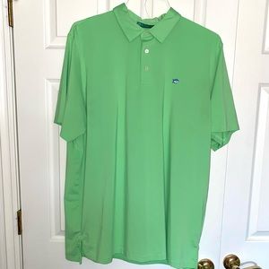 Southern Tide polo bright green